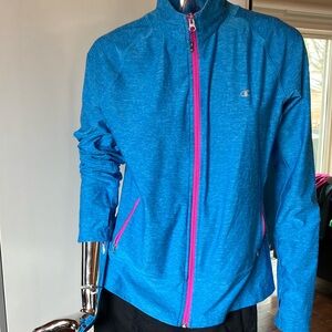 Champion zip up jacket